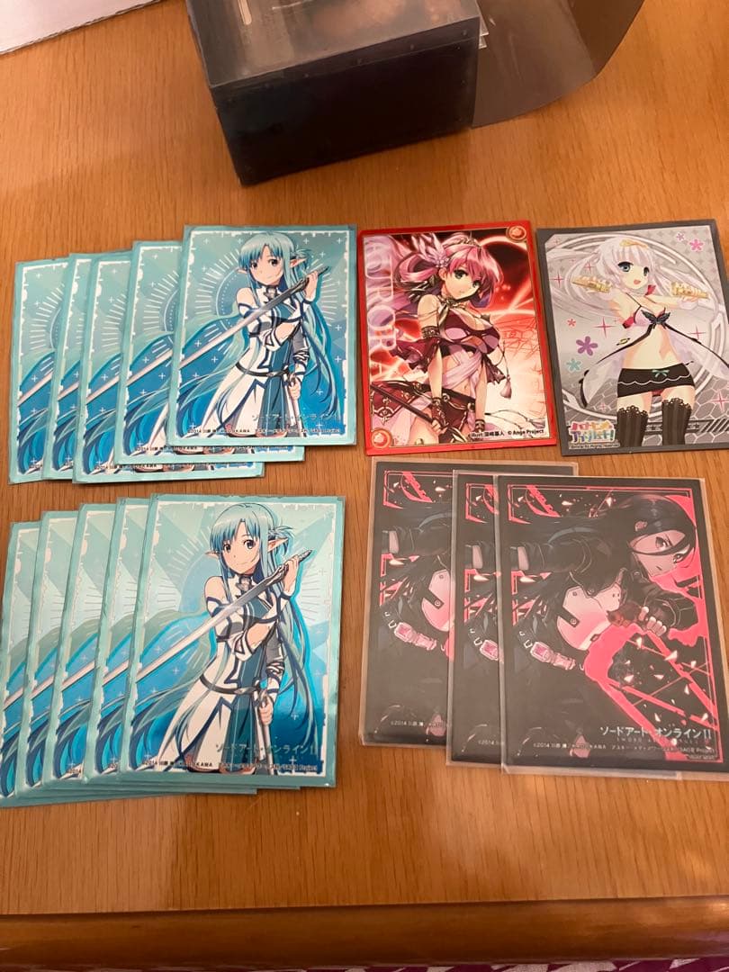 ソードアート・オンライン アスナ スリーブセット - メルカリ