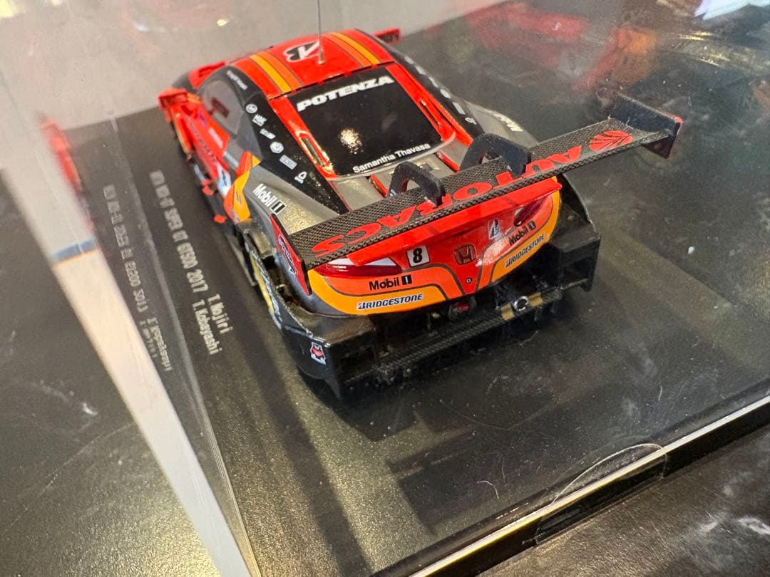 エブロ 1/43 ARTA NSX-GT 2017 スーパーGT500 No.8