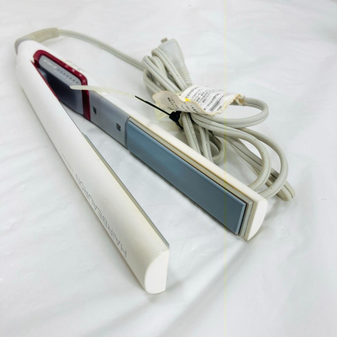 LUMIELINA ヘアビューロン ストレートアイロン HBRST-G 動作品