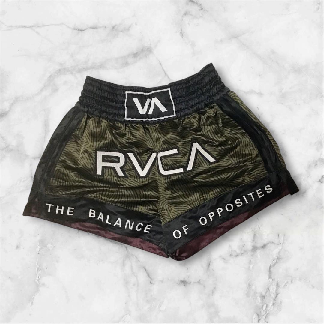 RVCA ルーカバトルパンツファイトショーツムエタイ 萩原京平