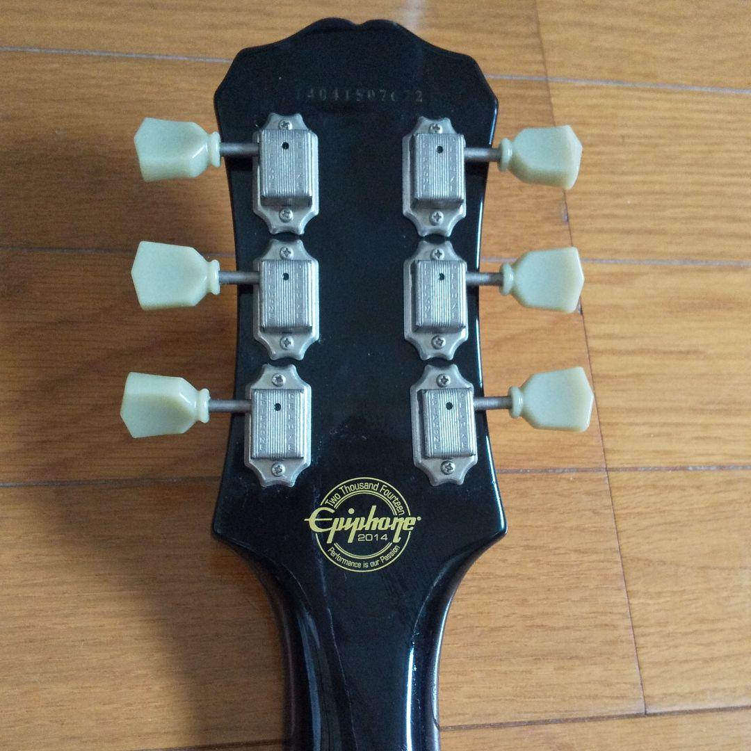 Epiphone エピフォン レスポール Standard サンバースト ケース