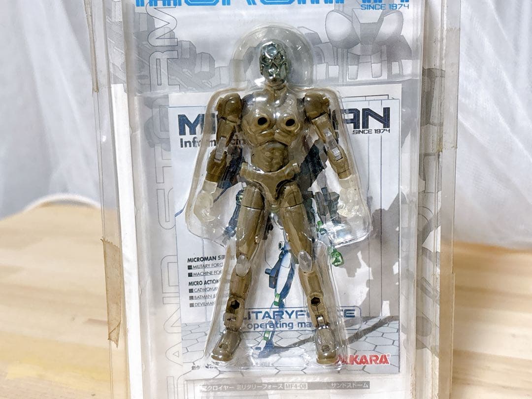 未開封 アクロイヤー ミリタリーフォース　MF4-08 サンドストーム