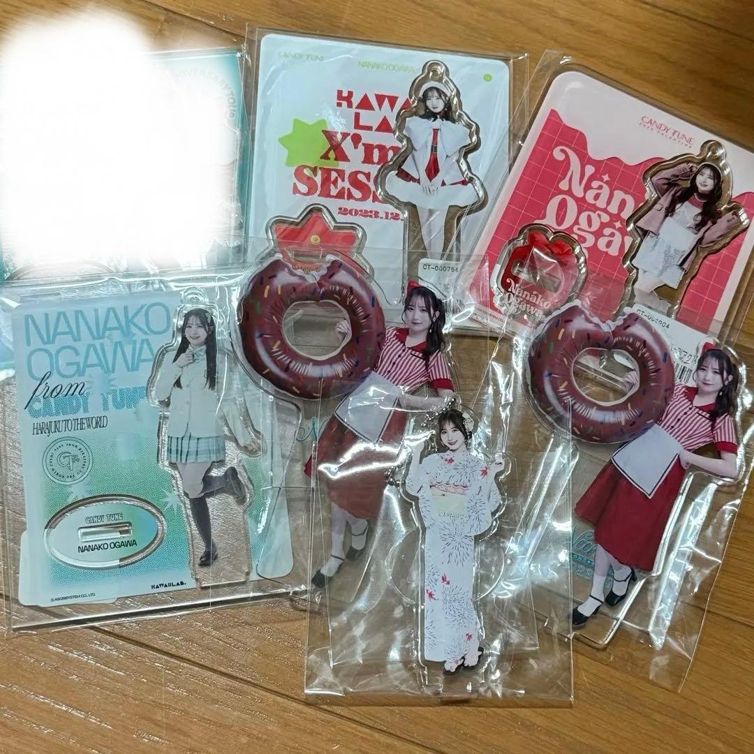 小川奈々子 アクスタ CANDY TUNE 小川奈々子 グッズセット CANDY TUNE