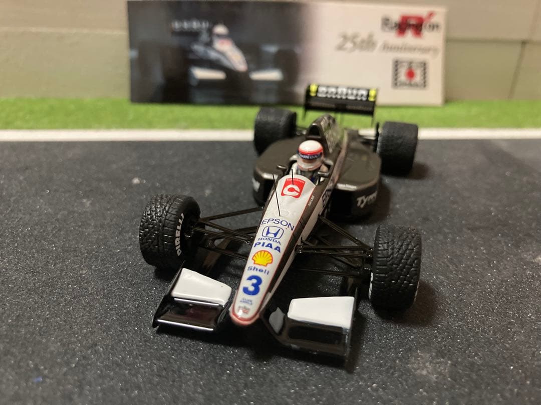 レーシングオン‼️ティレルホンダ020 中嶋悟　オーストラリアGP ラストラン