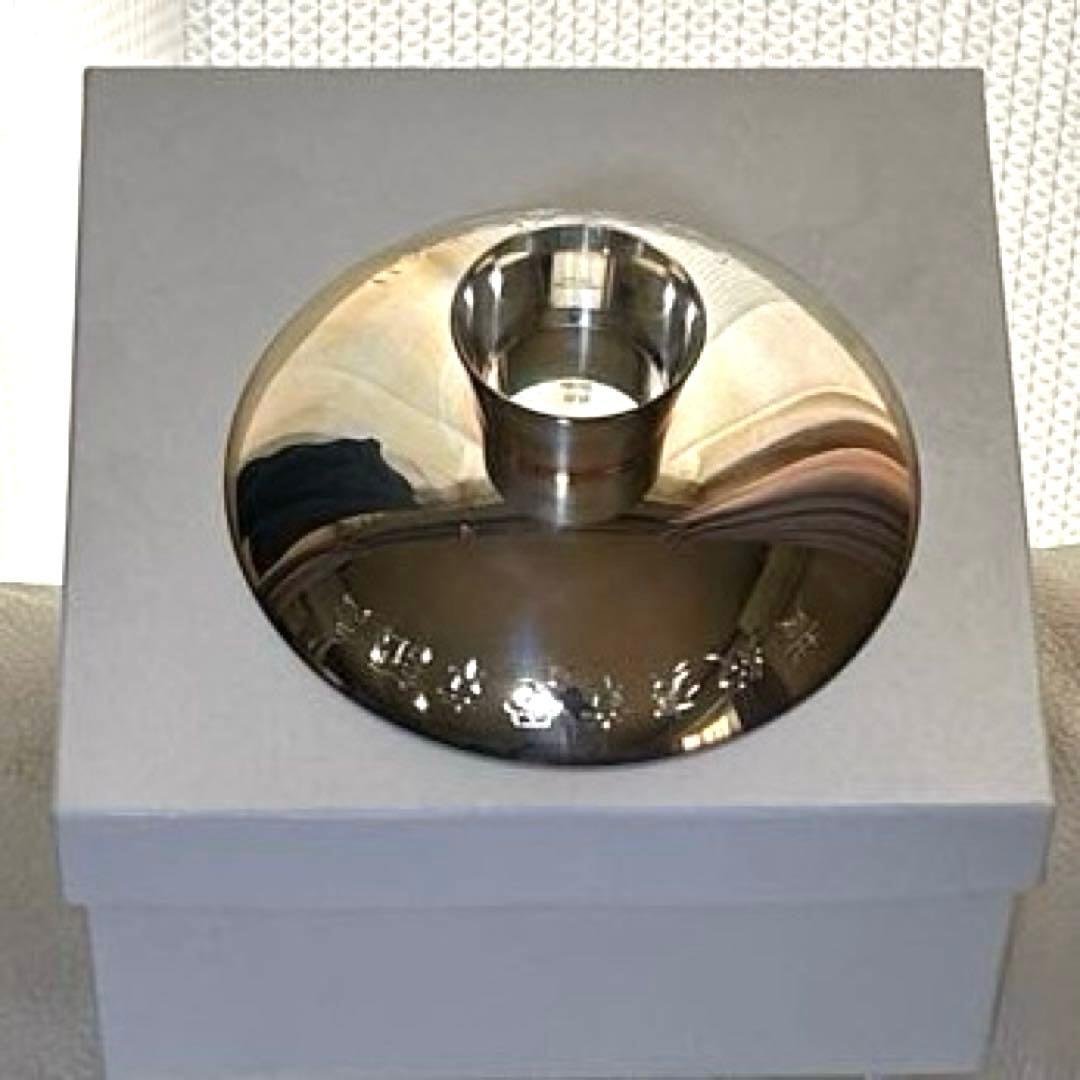 純銀盃 記念品刻印有 96グラム ケース入り