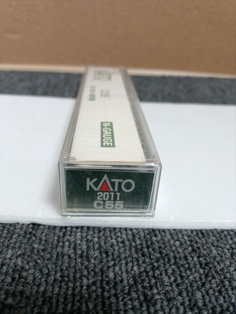 383☆ 中古美品 Nゲージ 蒸気機関車 KATO 2011 C55