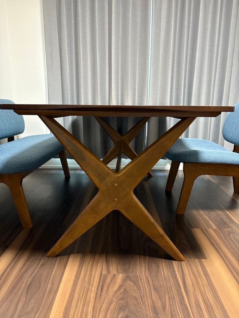 【銀時さま専用】【3点セット】ニトリ ダイニングテーブル&チェア&ソファセット