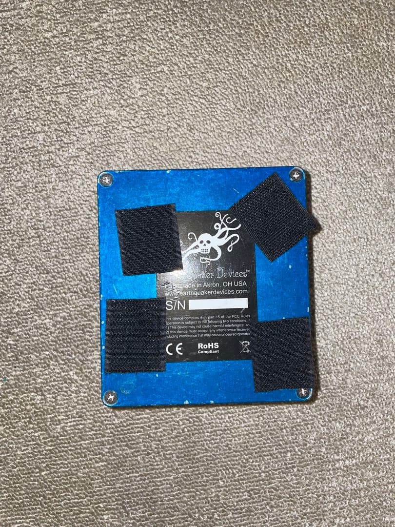 ギター EARTHQUAKER DEVICES Avalanche Run