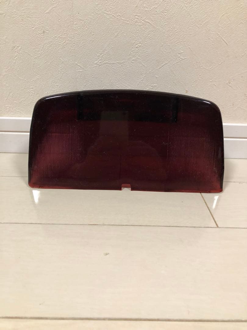 CBX400F スモーク赤テールレンズウインカーレンズブラッククリア