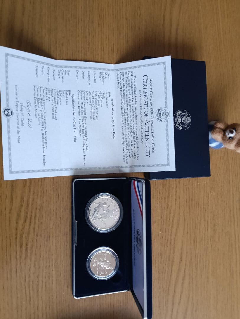 FIFAワールドカップ記念（1994年）プルーフコインセット