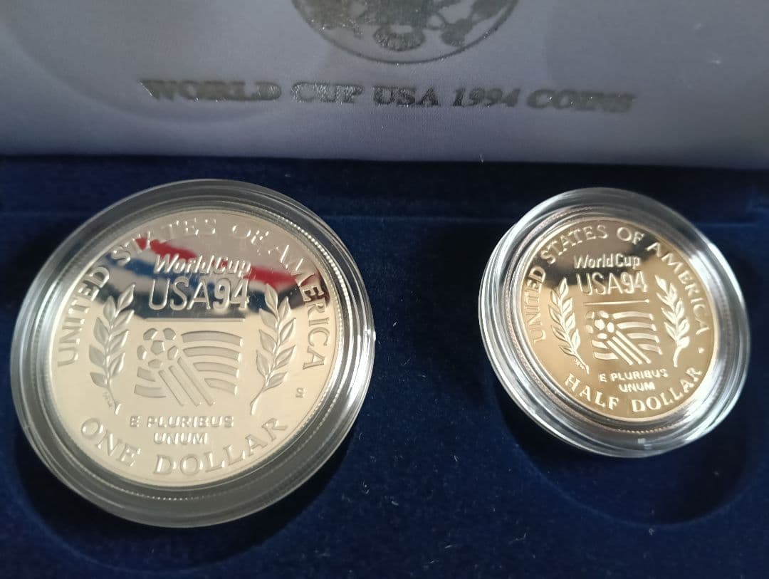 FIFAワールドカップ記念（1994年）プルーフコインセット