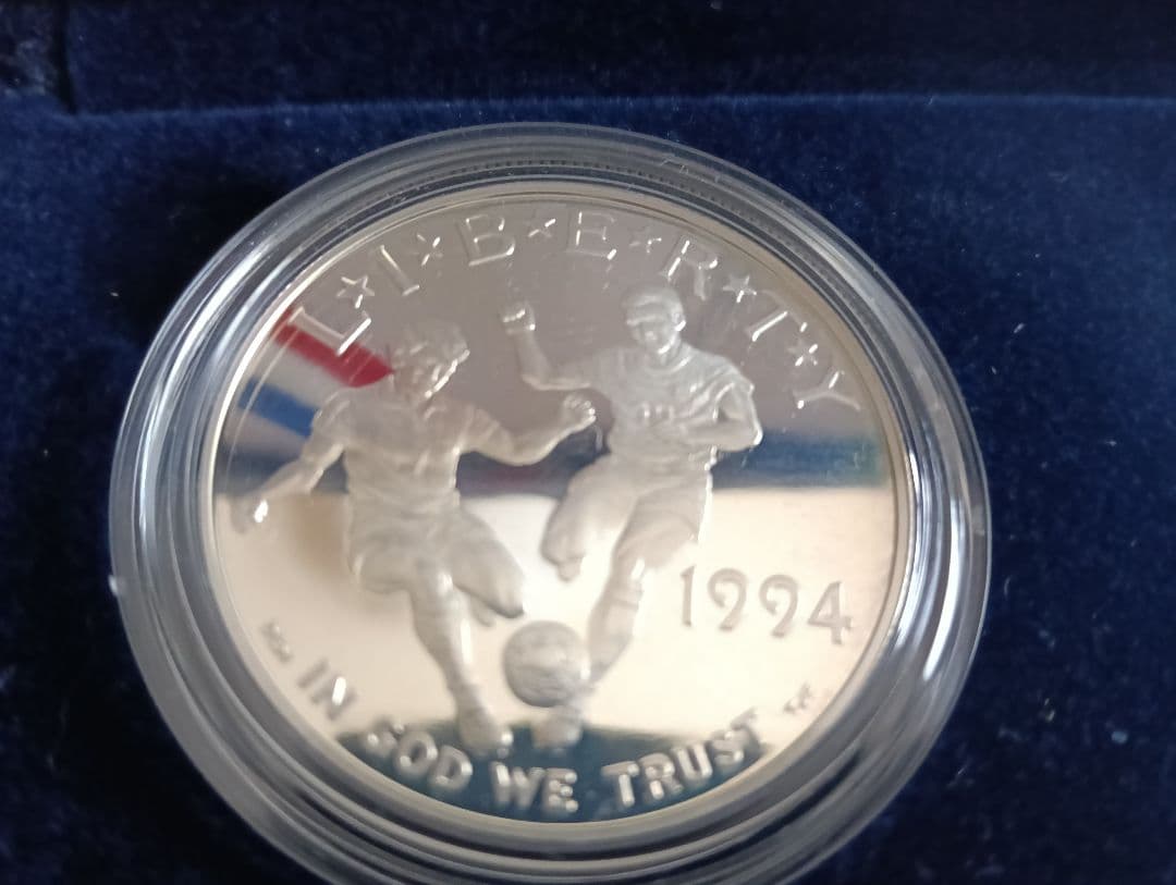 FIFAワールドカップ記念（1994年）プルーフコインセット