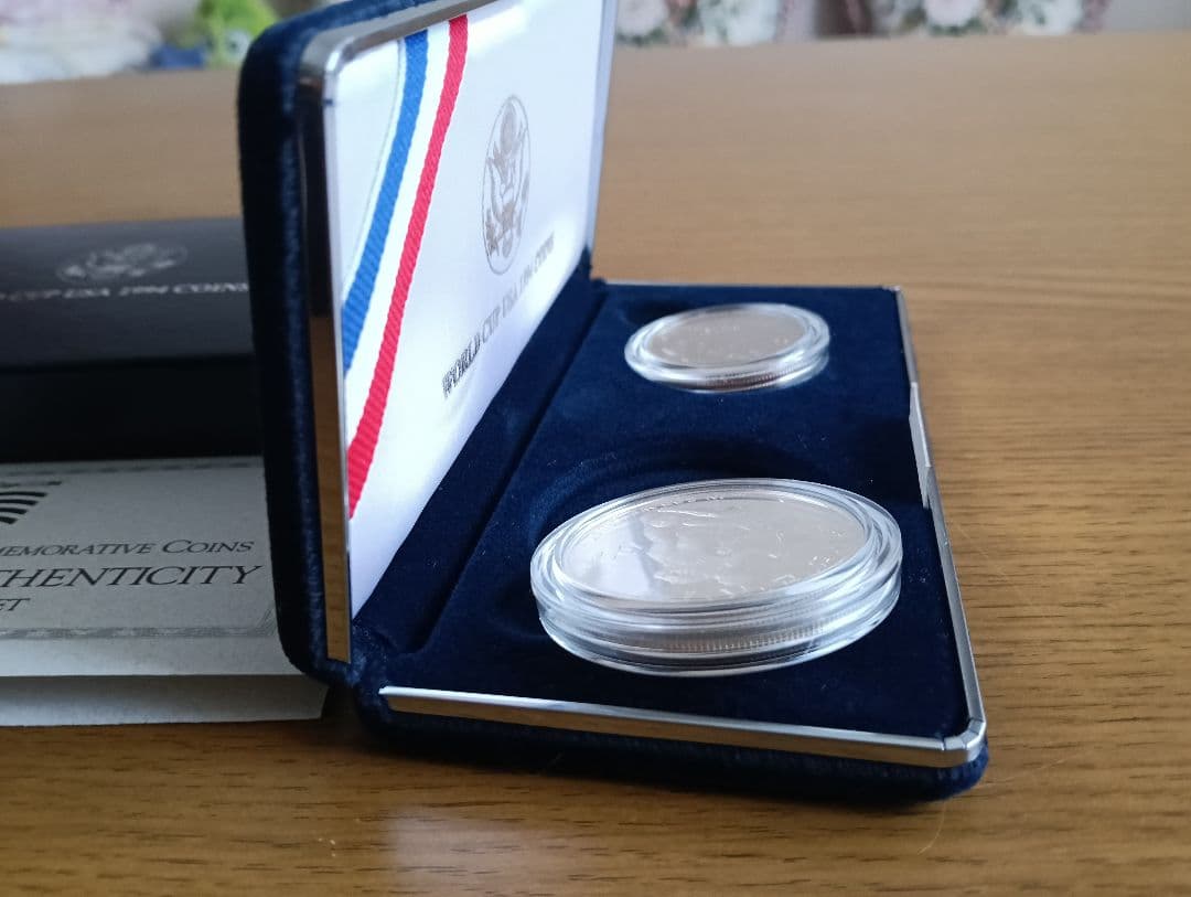 FIFAワールドカップ記念（1994年）プルーフコインセット