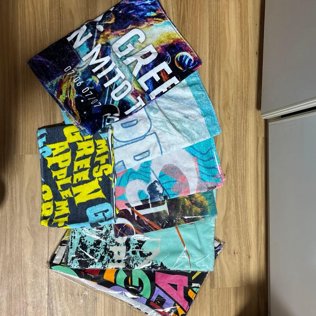 ミセスグリーンアップル タオルまとめ売り