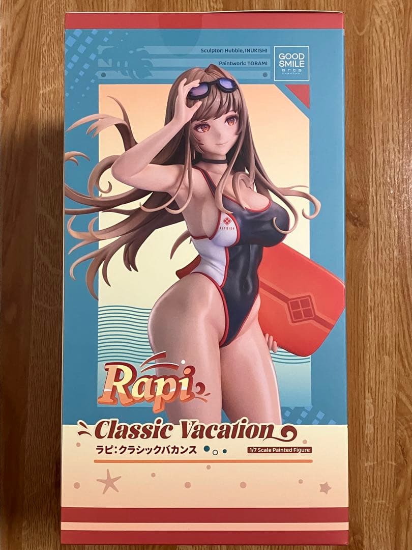 フィギュア 水着　ラピ：クラシックバカンス　NIKKE 1/7 新品未開封