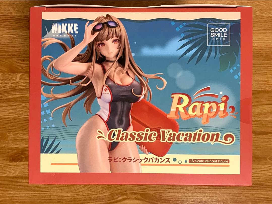 フィギュア 水着　ラピ：クラシックバカンス　NIKKE 1/7 新品未開封