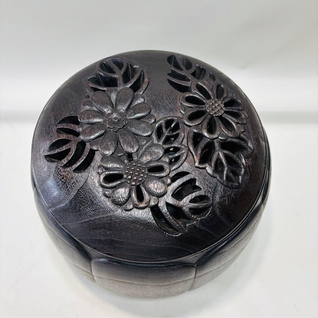 平安清鳳作 菊桐 手焙 ①