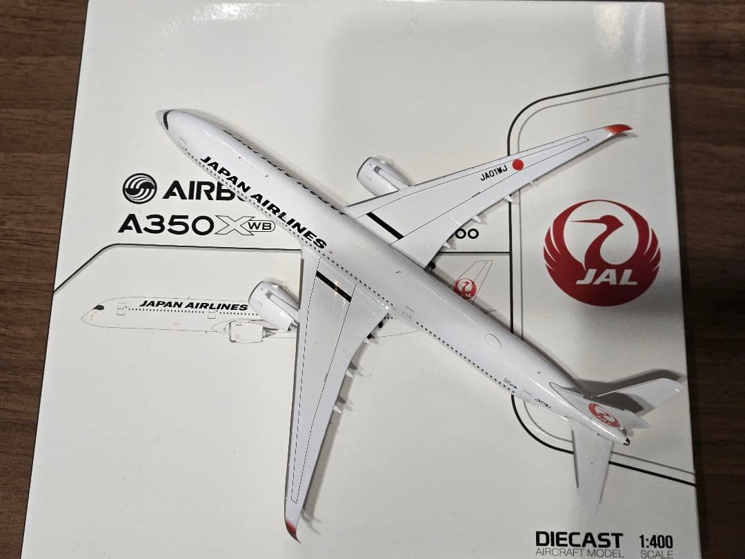 航空機・ヘリコプター JAL A350-1000 JA01WJ 1/400 JC Wings 航空機・ヘリコプター JAL A350-1000 JA01WJ 1/400 JC Wings 航空機
