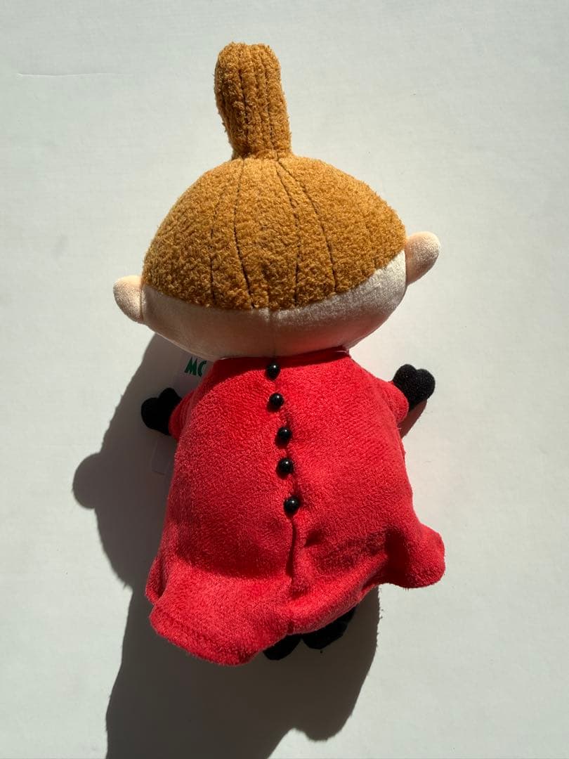 リトルミイ　きょうだいたち　ぬいぐるみ　ムーミン　ムーミンショップ限定