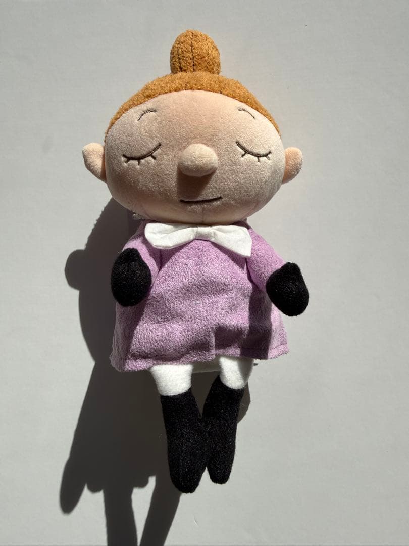 リトルミイ　きょうだいたち　ぬいぐるみ　ムーミン　ムーミンショップ限定