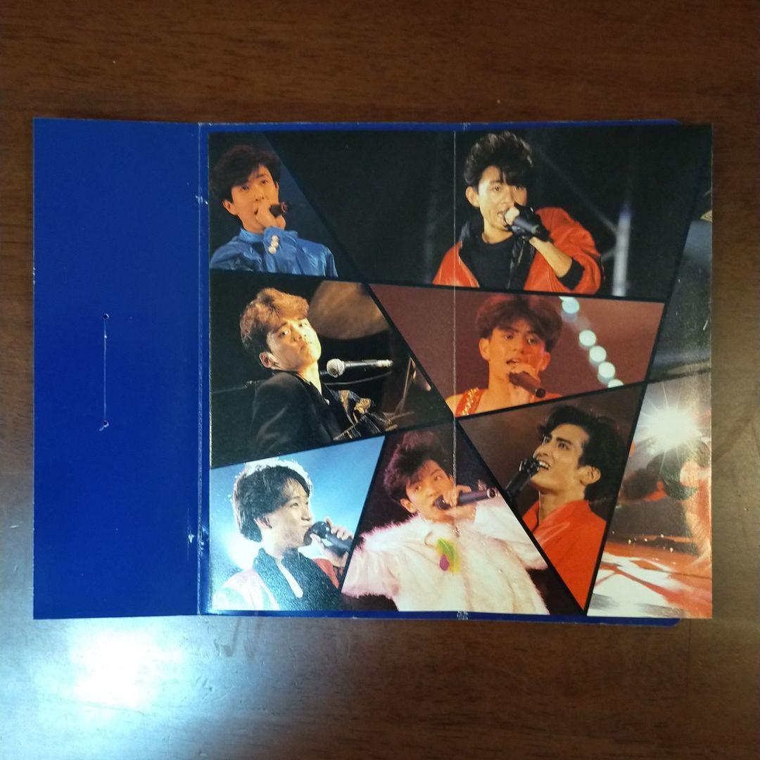 光GENJI 「コンサートであおう！横浜アリーナ スプリングコンサート'91