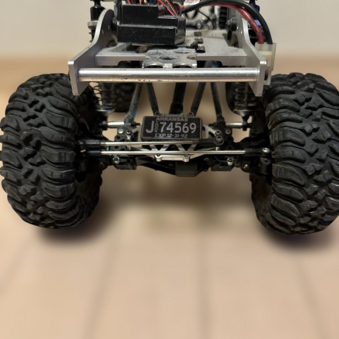 【最安早い者勝ち】タミヤ　CR-01 ラングラー　プロポ付