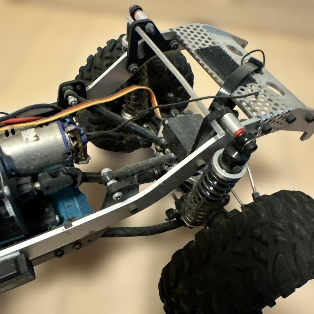 【最安早い者勝ち】タミヤ　CR-01 ラングラー　プロポ付