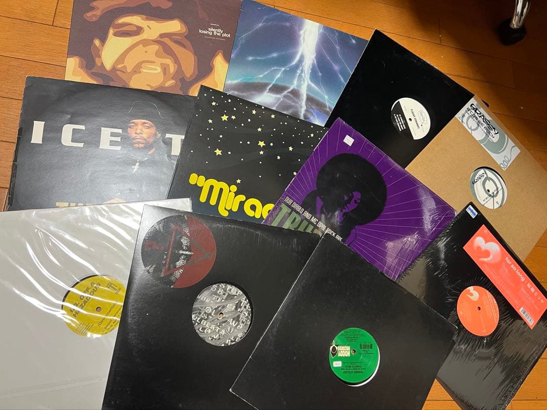 HIPHOP レコード 110枚以上