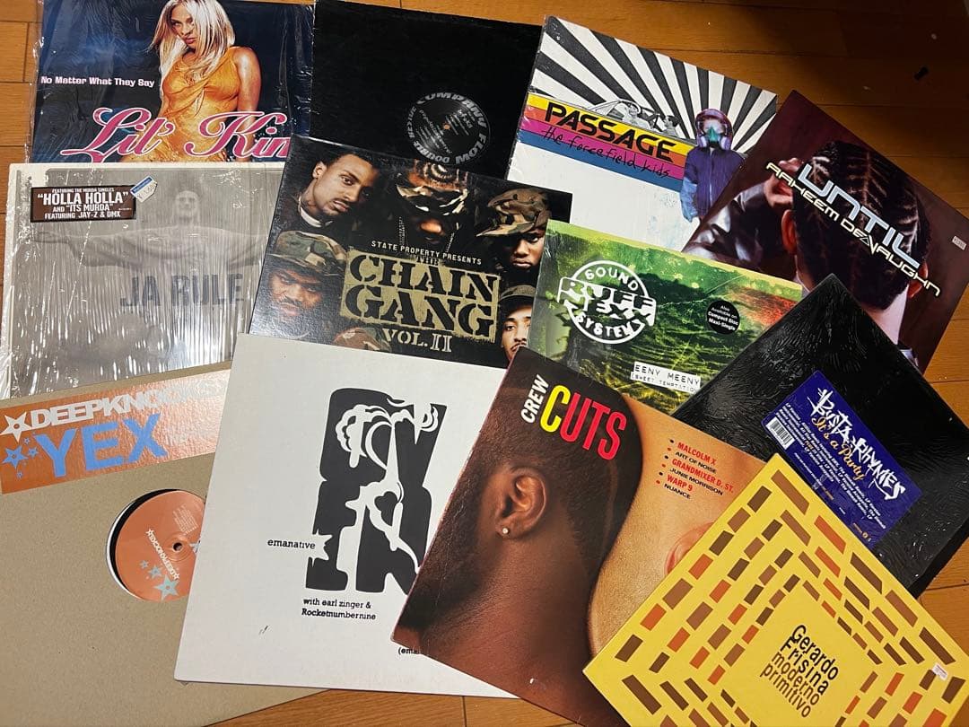 HIPHOP レコード 110枚以上