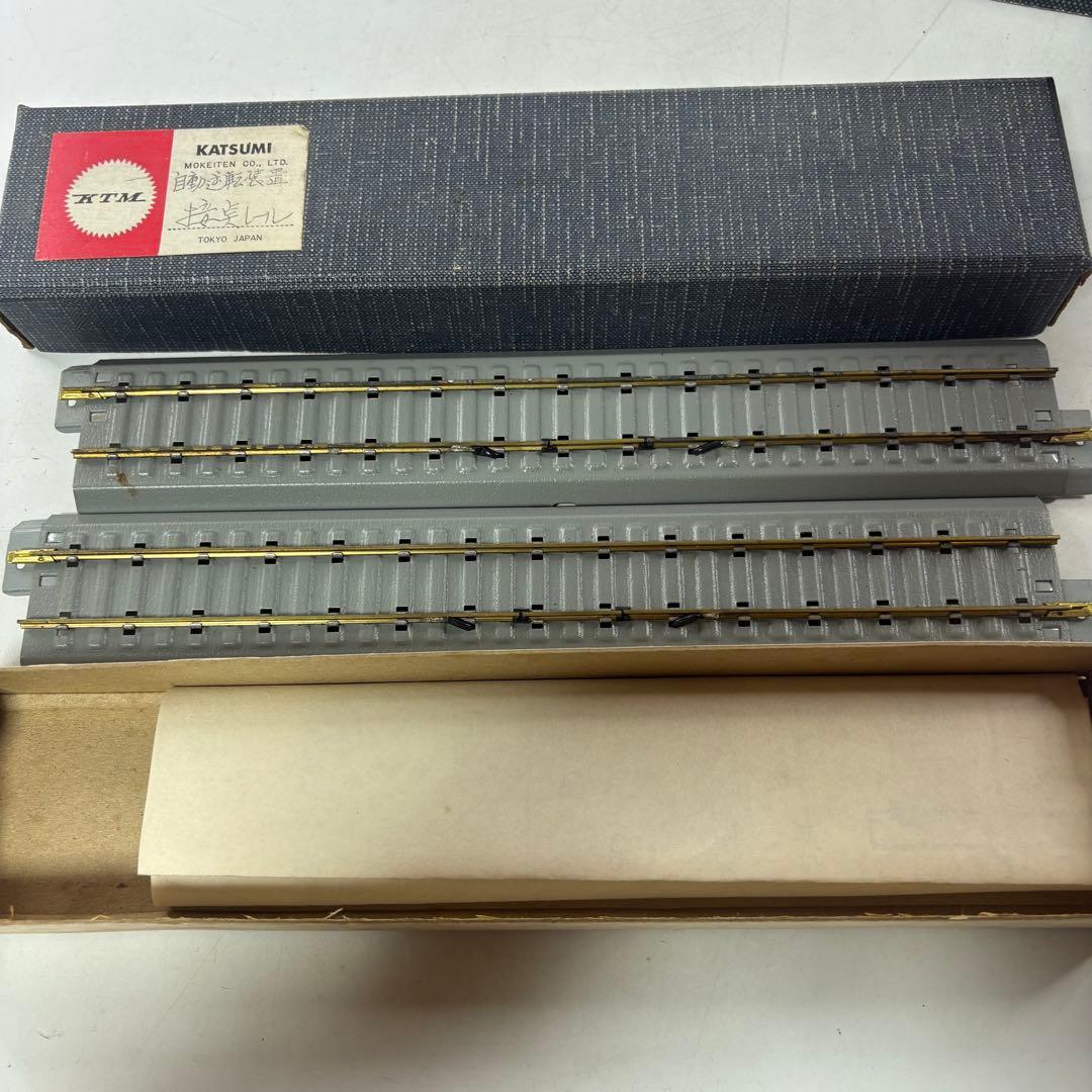 KTM KATSUMI HO 線路 鉄道模型 まとめ売り