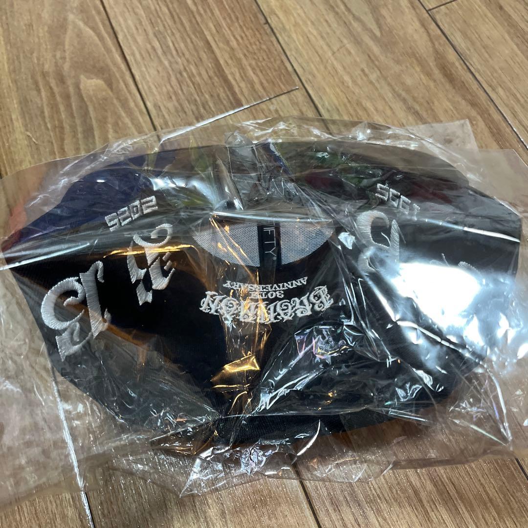 尽未来祭】NEW ERA × BRAHMAN キャップALL B LOGO