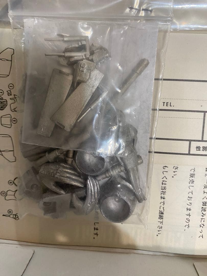 重戦機　エルガイム　カルバリーテンプル　ガレージキット　未開封　オリビー　付き