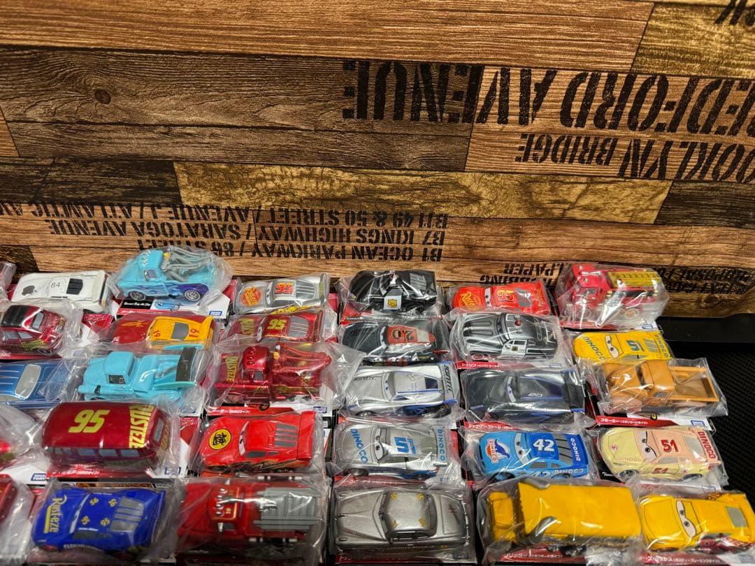 最終値下げ【美品・廃盤】トミカ カーズ 50台 （C-01〜C-50）まとめ