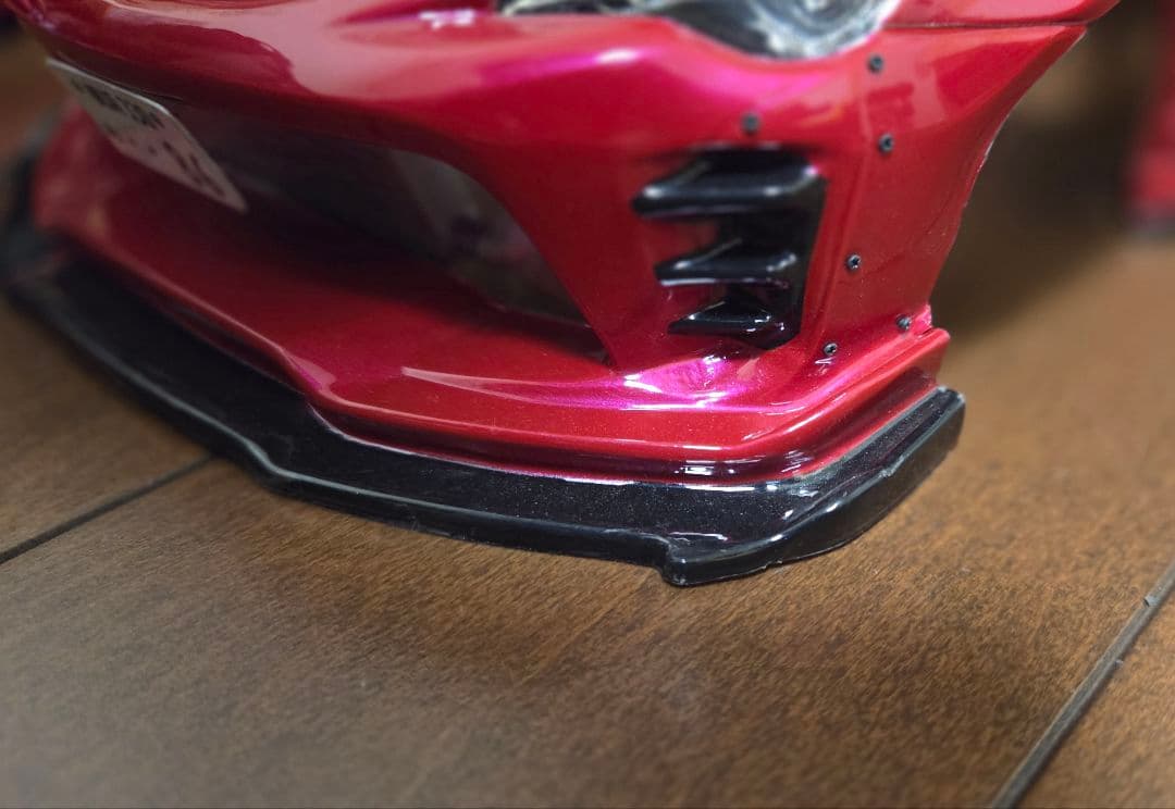 PANDORA RC トヨタ 86 1/10 ボディのみ エアブラシ塗装