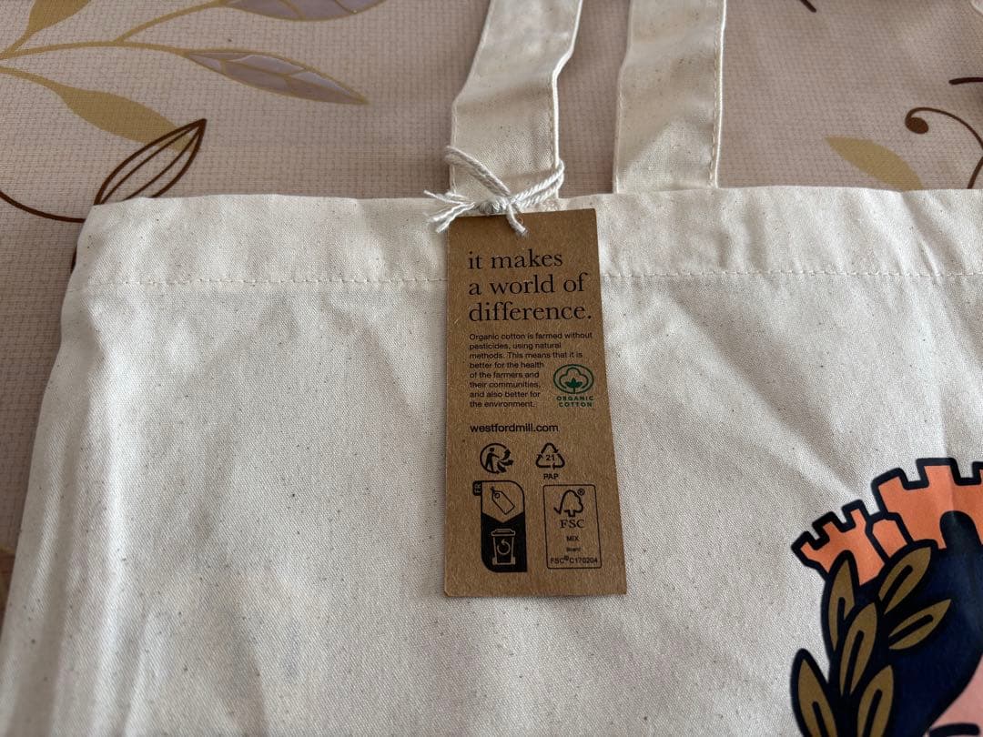 2025 大阪関西万博　イタリア館VIP向けトートバッグ イタリアデザイン