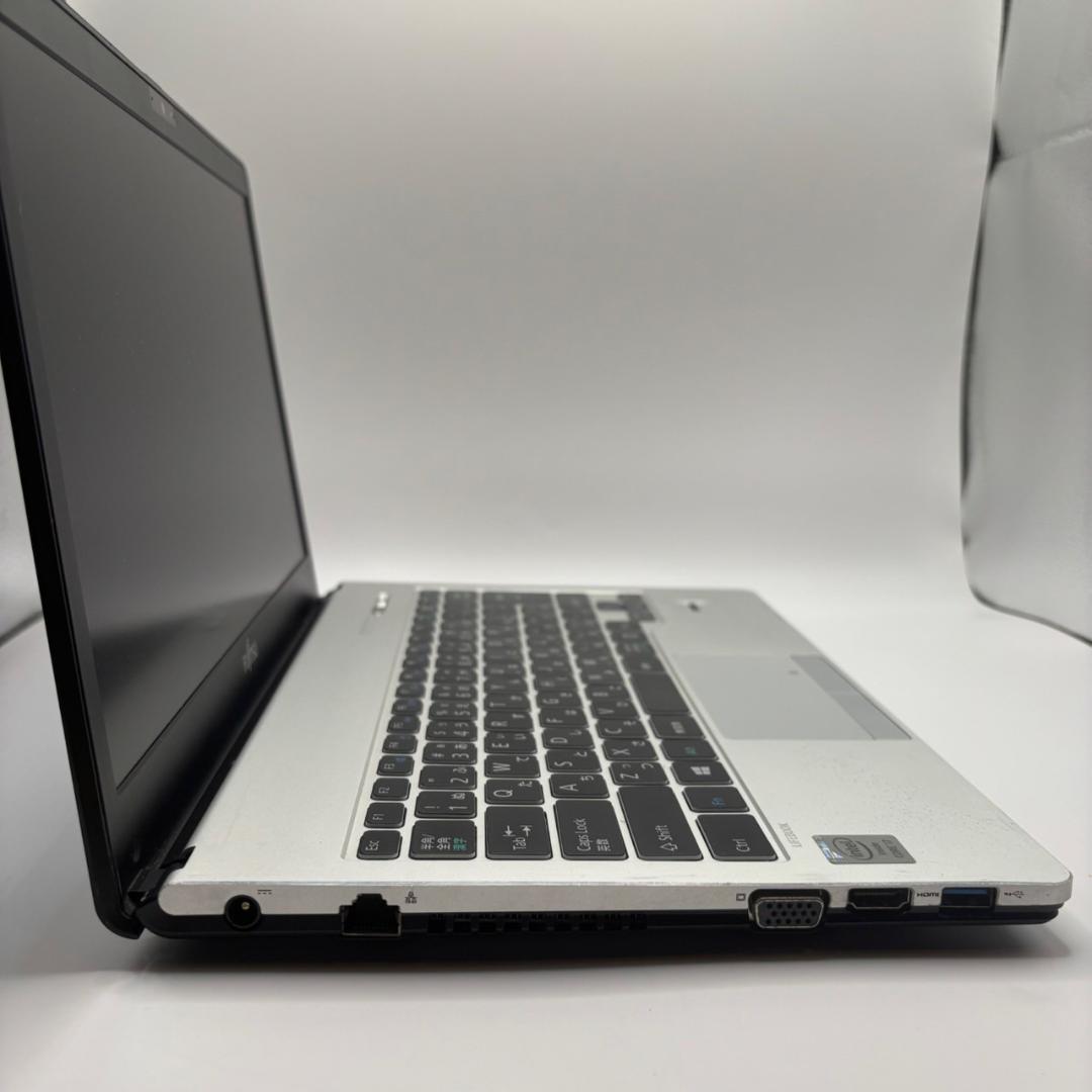 FUJITSU】高性能i7 新品SSD512GB メモリ8GB ノートPC 高性能i7 新品