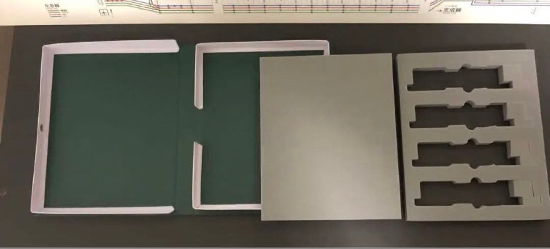 管理番号1589 京急650形 Nゲージ 塗装済キット 素人組立品４両