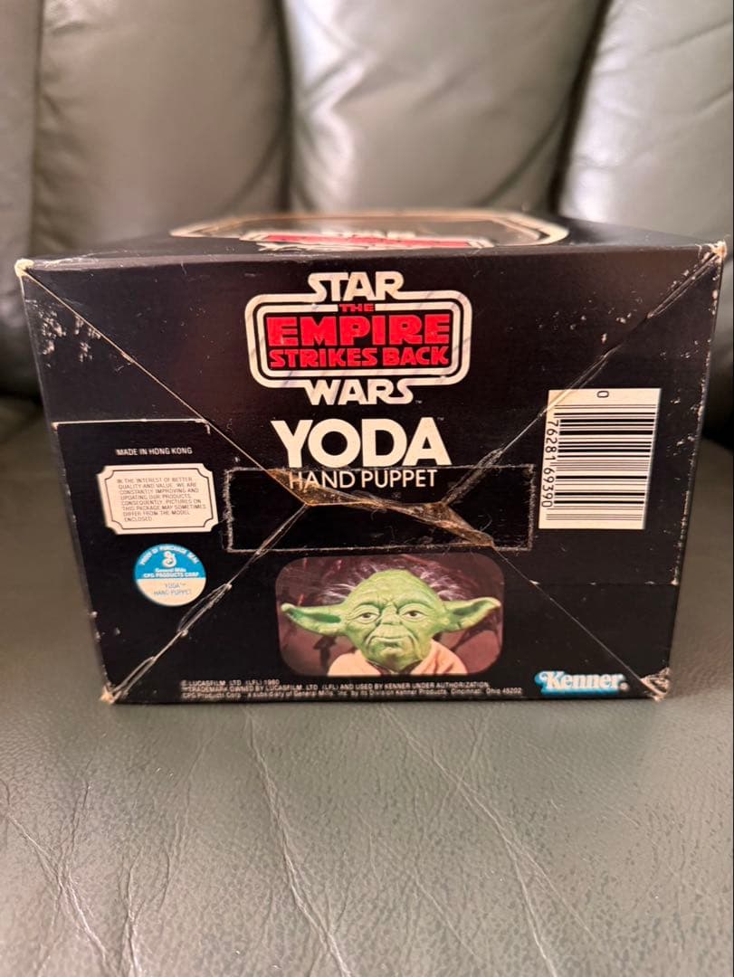 スターウォーズ ヨーダ　パペット ケナー社