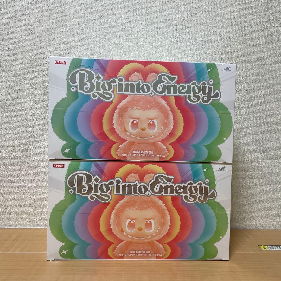 Labubu Big into Energy 未開封 2セット