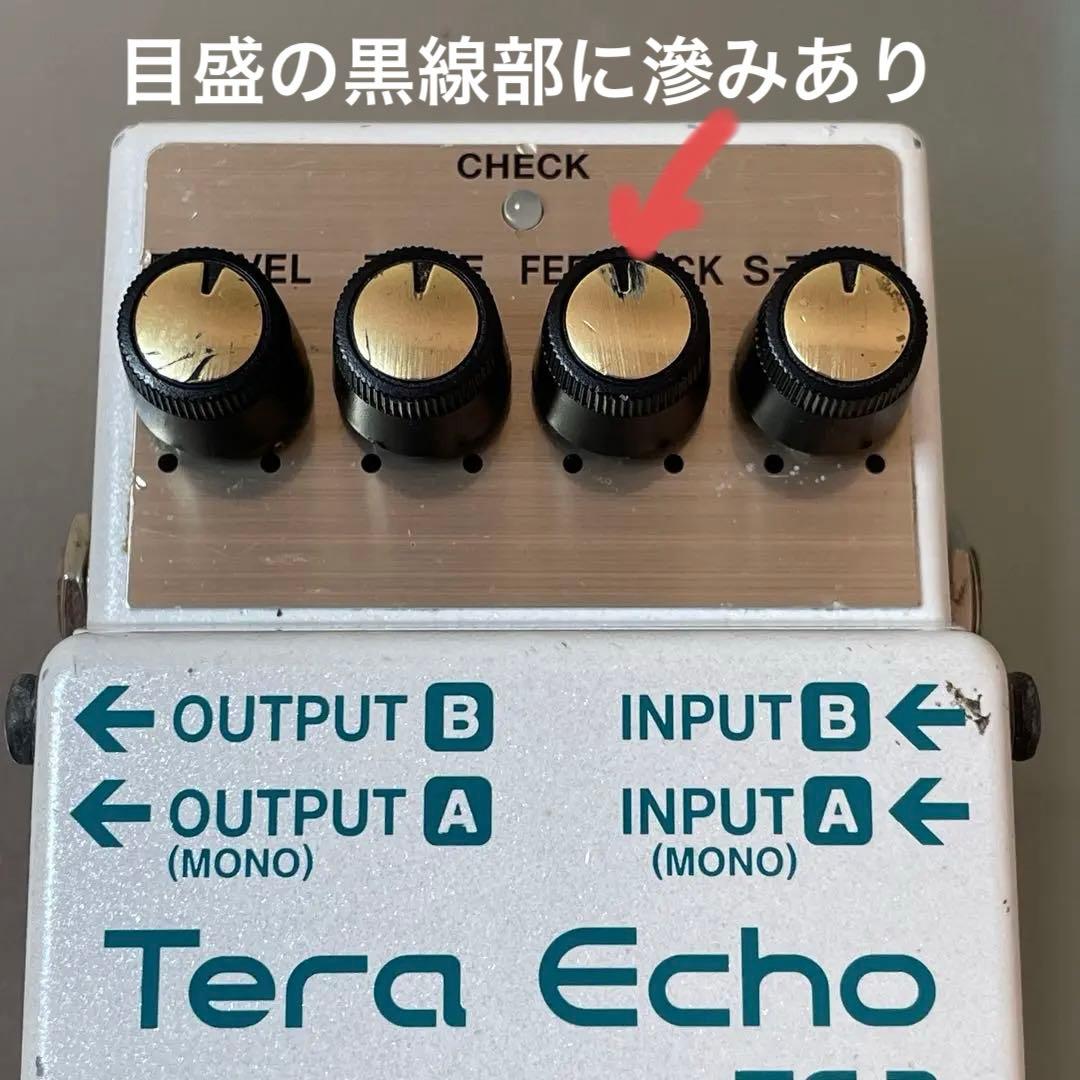 BOSS Tera Echo TE-2 ギターエフェクター 音出し確認済 箱無し