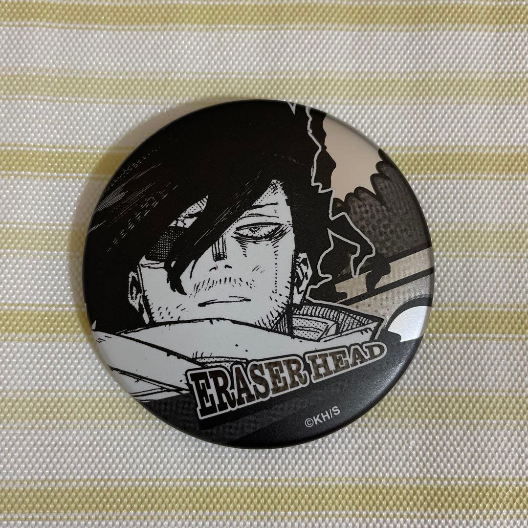 僕のヒーローアカデミア デコレクション缶バッジ 第2弾 相澤消太