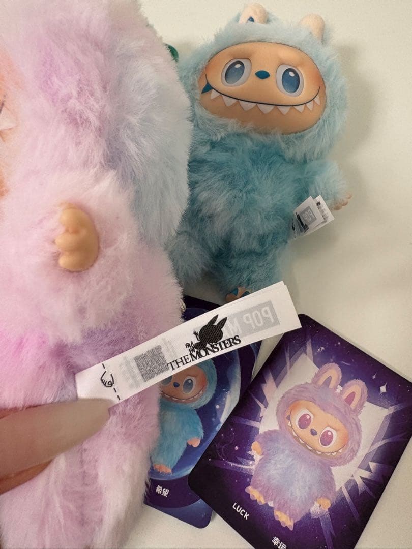 （新品未使用）ラブブ big into energy セット売り