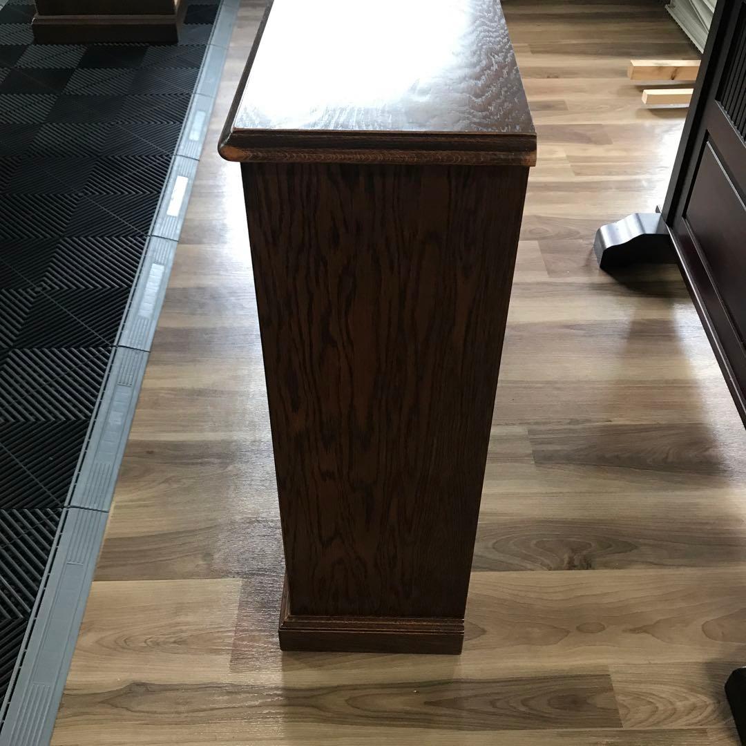 三越 ブルージュ サイドキャビネット