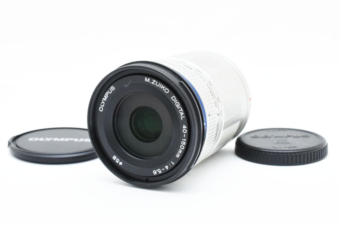 レンズ(ズーム) OLYMPUS M.ZUIKO 40-150mm F4-5.6 ED MSC Amazon.com : Olympus M.Zuiko Digital 40-150mm F4.0-5.6 R Silver