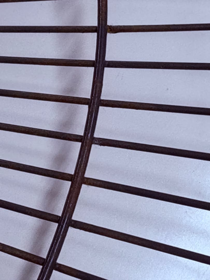 業務用大型扇風機 45cm 三脚型 2台セット（使用少・内側サビあり）