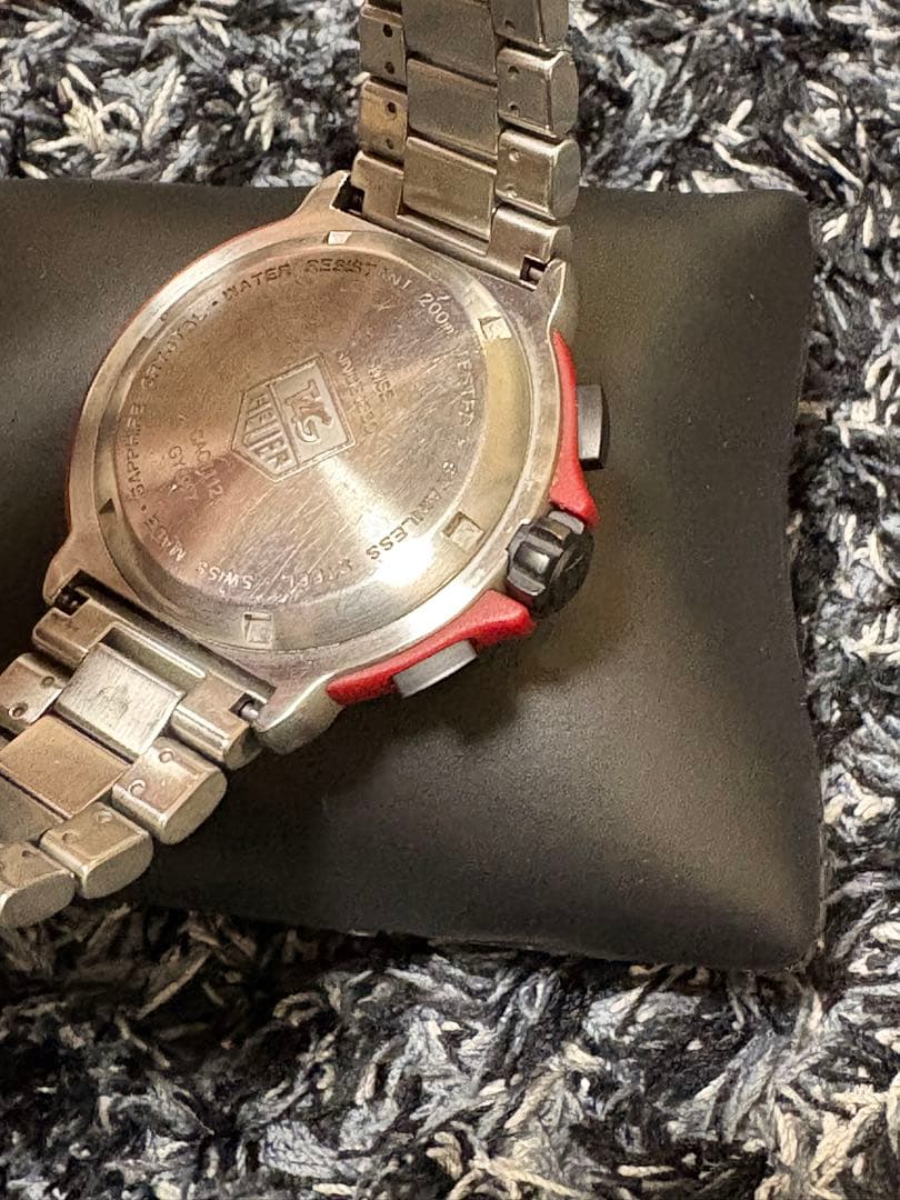 TAG Heuer タグホイヤー Formula 1 【CAC1112】