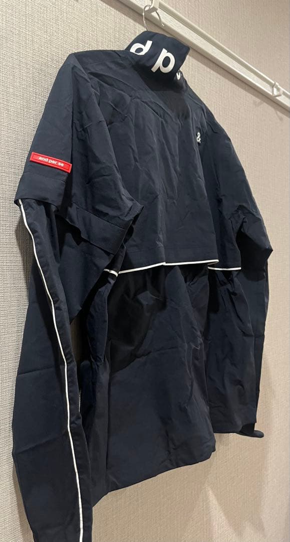 【美品】アンパスィ＊ライトレインブルゾン＊レディース＊Ｌサイズ