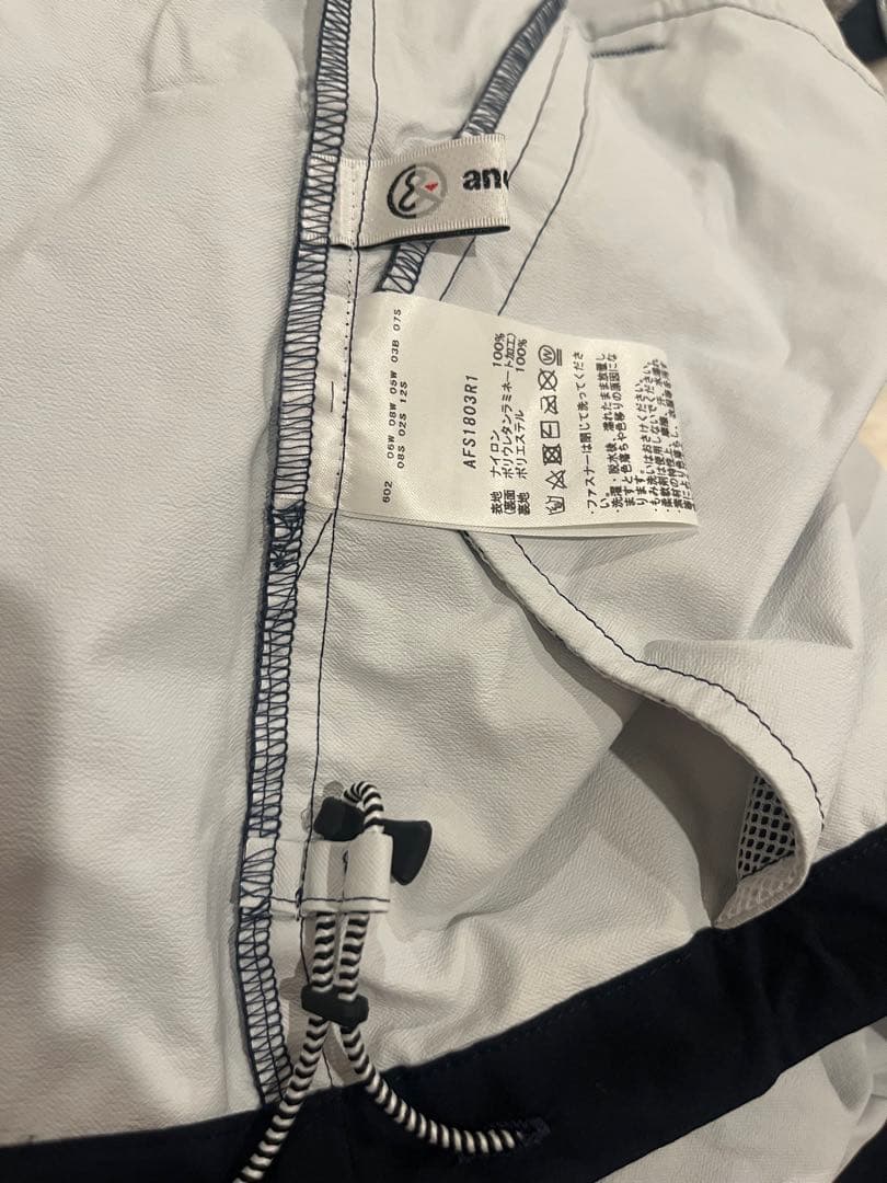 【美品】アンパスィ＊ライトレインブルゾン＊レディース＊Ｌサイズ