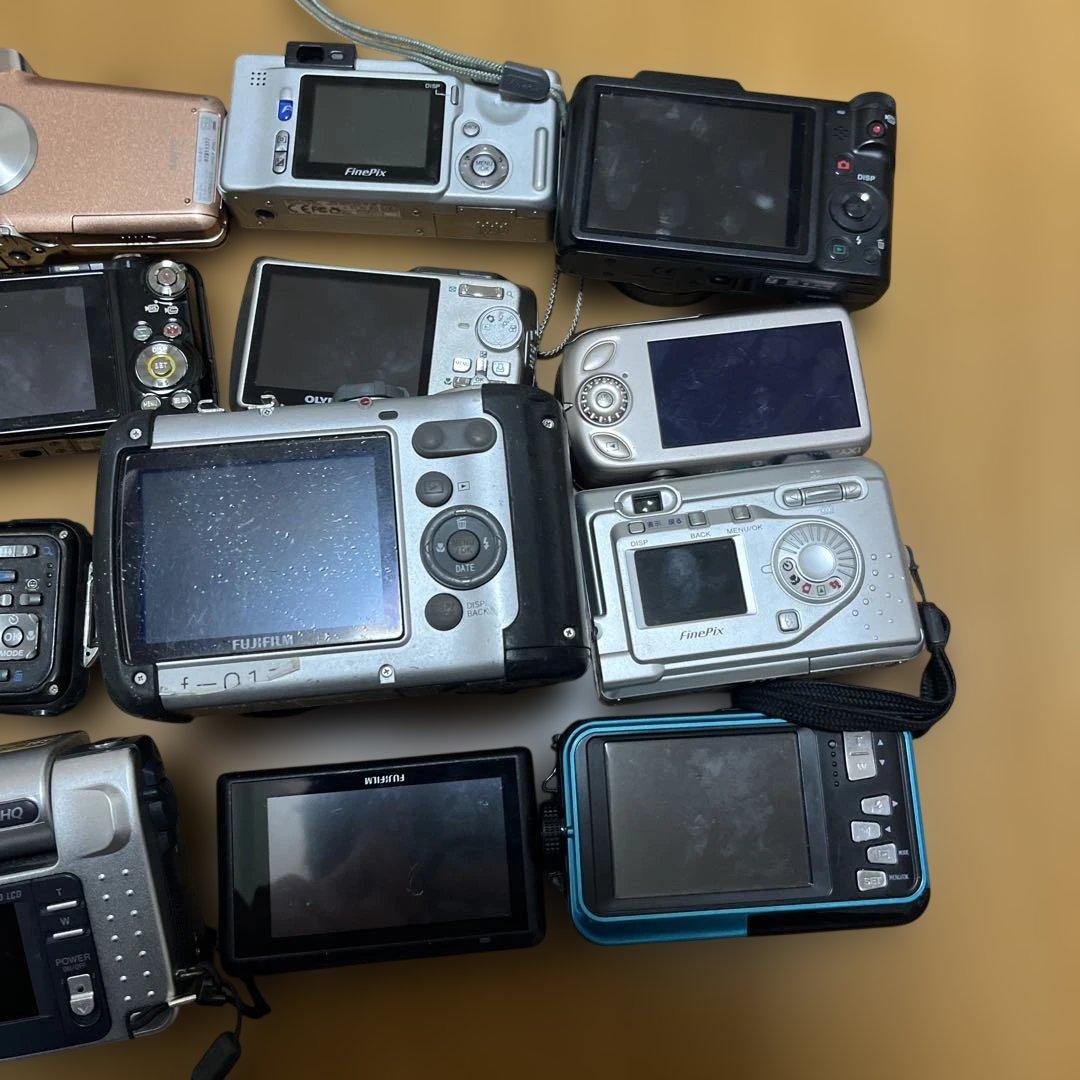 SONY PENTAX など デジカメ18個まとめ売り ジャンク品の通販はau PAY