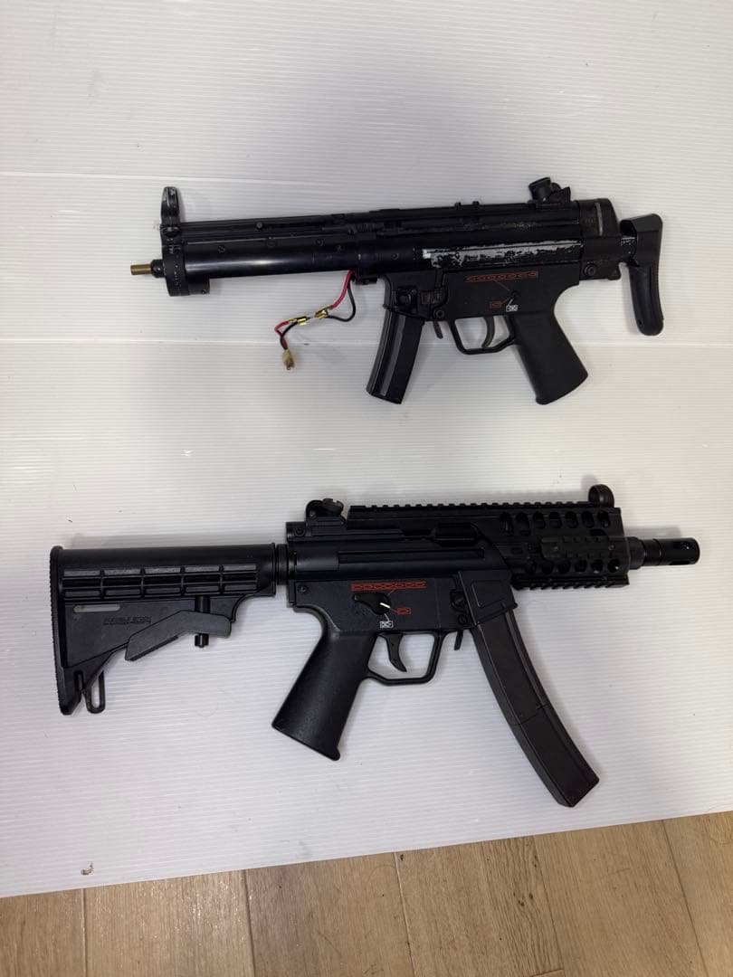 MARUZEN MP5 サブマシンガン　ガスガン